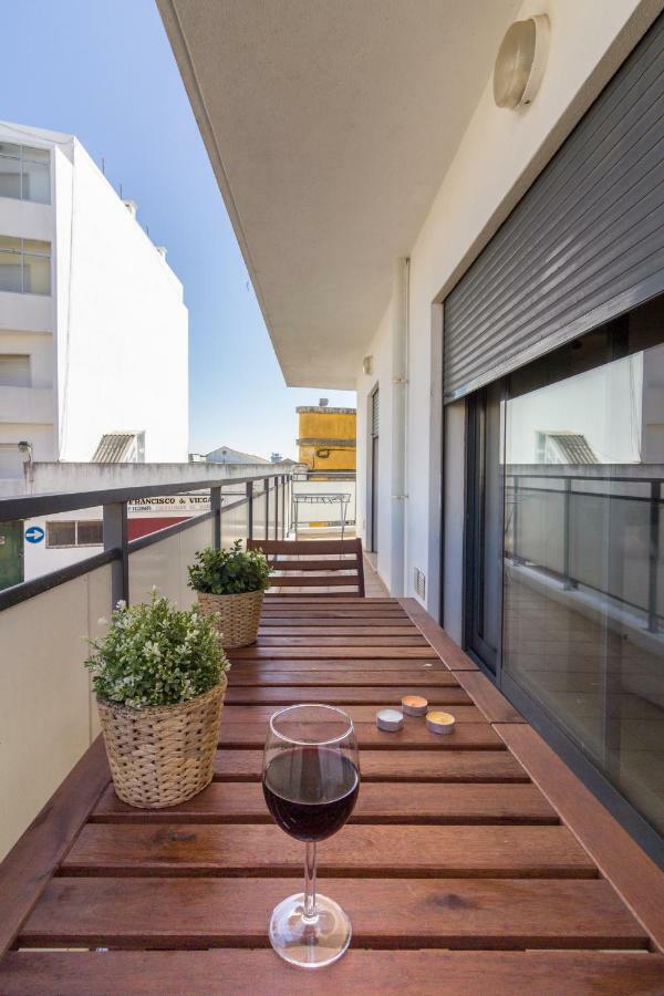 Condominio Ondas Do Mar -Coastal Comfort- Olhao Ngoại thất bức ảnh